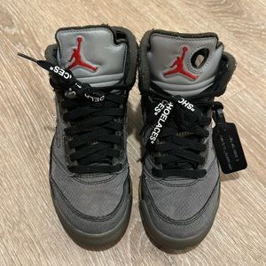 Air Jordan 5 x off white